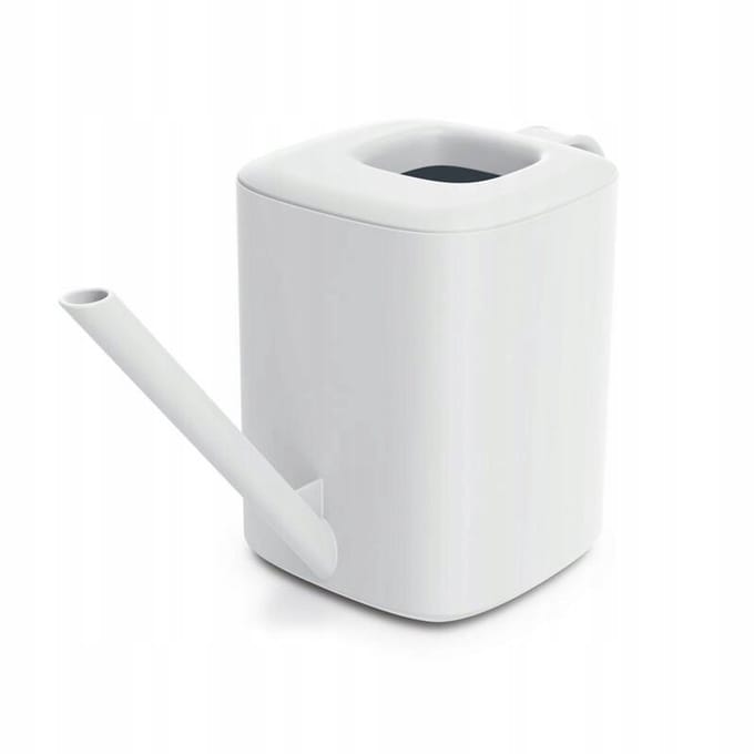 Prosperplast Tubi - Kunststof Gieter - 1L - Ergonomisch - Wit