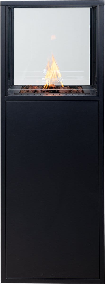 Cosi Fires Cosipillar dome zwart