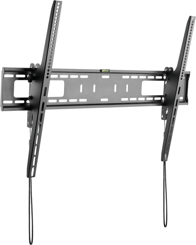 Krüger&Matz - TV Muurbeugel - Kantelbaar - 37" tot 80" - Zwart