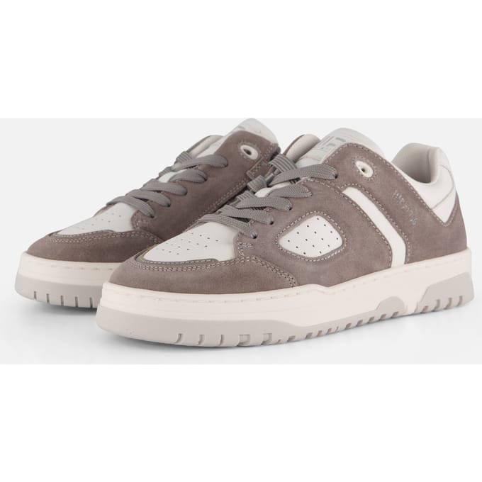 HIP Sneakers grijs Leer - Maat 36