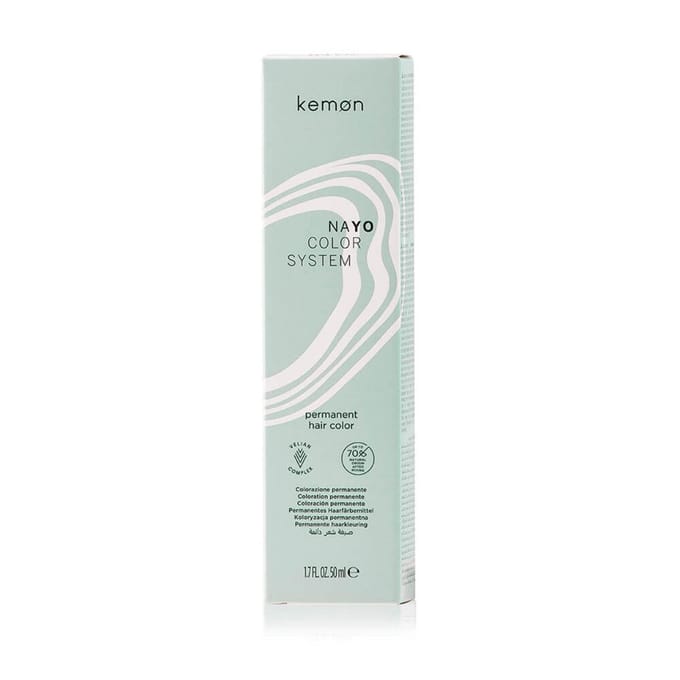 Kemon, Nayo 7.2 Haarkleur, Permanente Haarkleurstof, 9 Extra Lichtblond, 50 ml