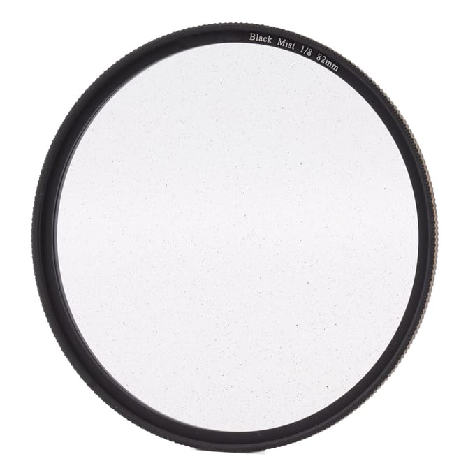Lightdow 18 Camera Black Mist Filter Zachte Focus Optisch Glas Camerafilter Lens voor Video 49mm white