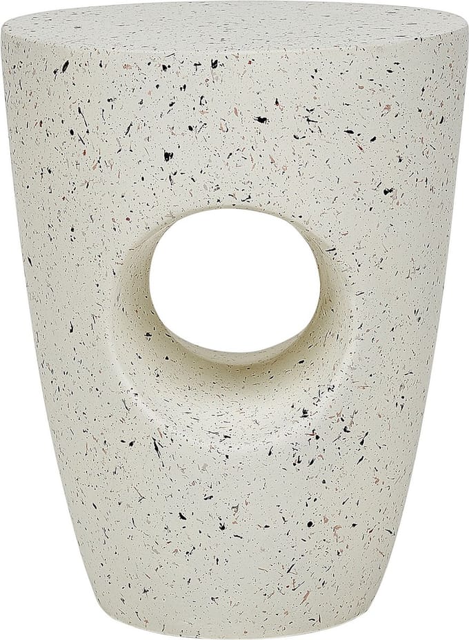 EDOLO - Bijzettafel - Terrazzo - Lichtbeton