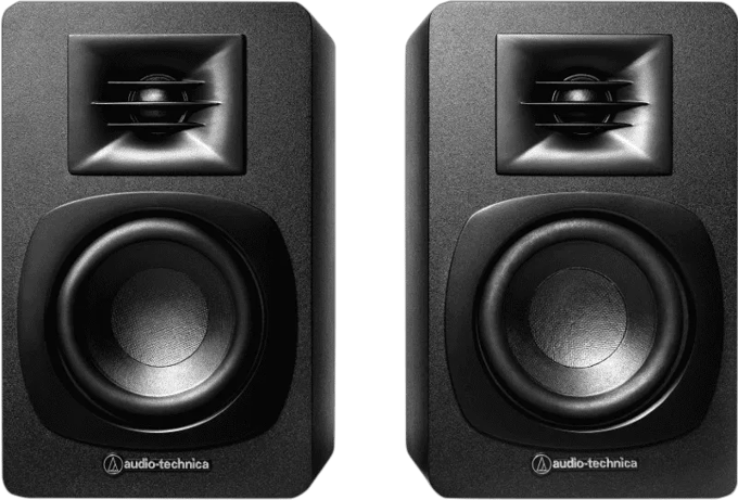 Audio-Technica AT-SP3X luidspreker 2-weg Zwart Bedraad en draadloos 30 W