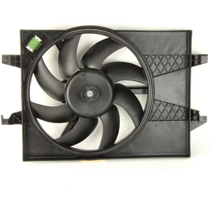 Koelventilatorwiel, motorkoeling TYC 810-0025