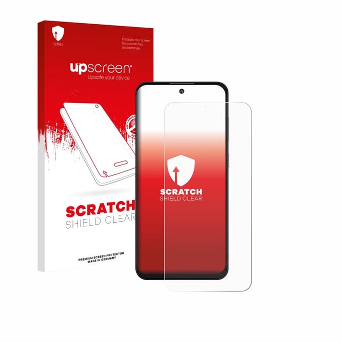 upscreen - Screenprotector voor Oukitel C69 - Folie Beschermfolie transparant