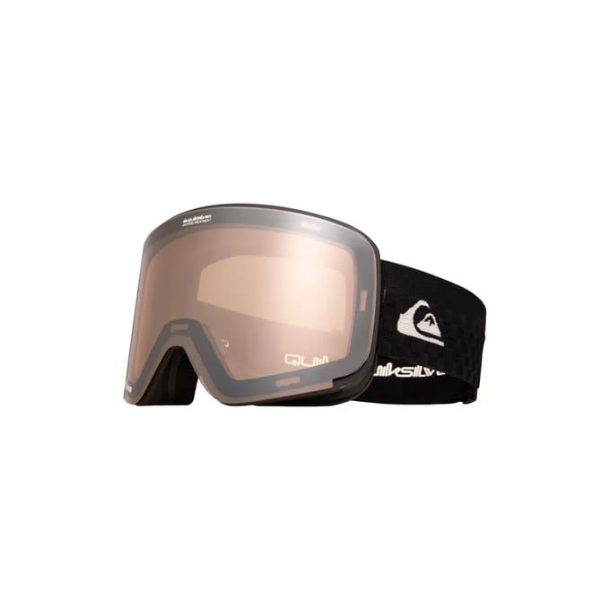 Quiksilver Switchback Clux Adapt Black Goggle zwart