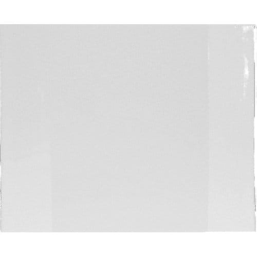 Kangaro bureau onderlegger - 63x50cm - transparant - PCV soft