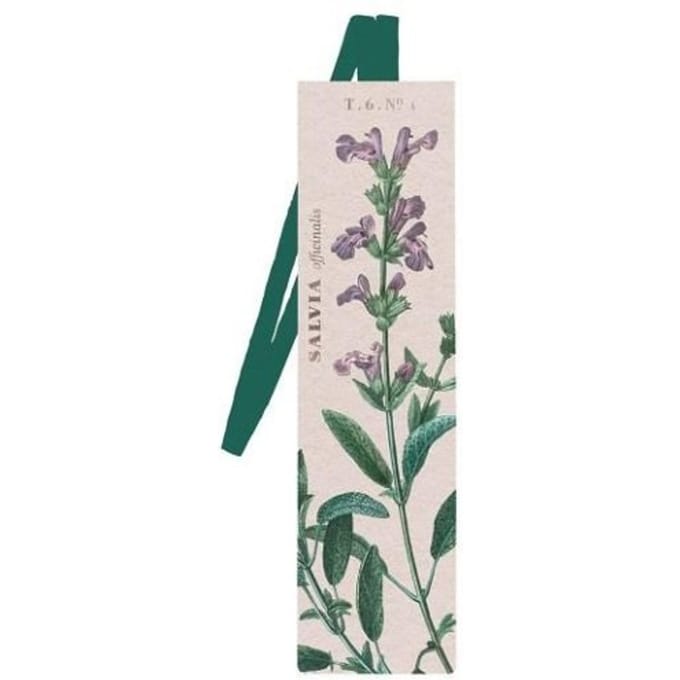 Libri_x - Boekenlegger met elastiek - Herbarium