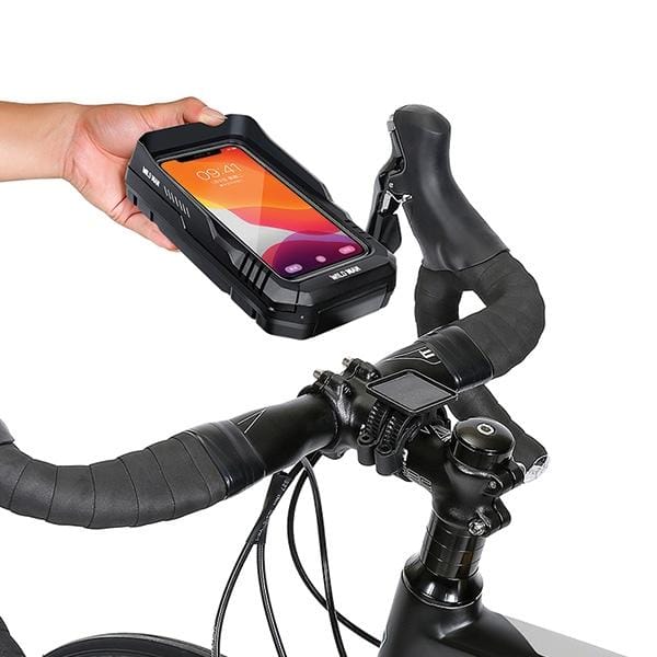 WILDMAN Fietskoffer/houder FK4 frametas zwart/zwart