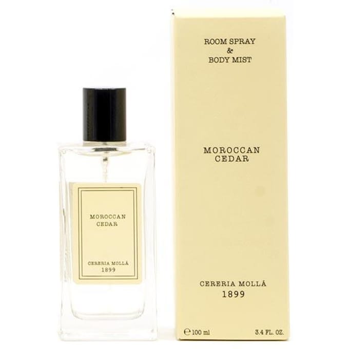 Vaporisateur de parfum (100 ml) Cèdre du Maroc Cereria Molla