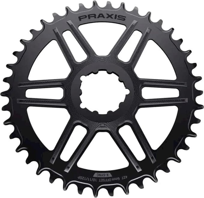Praxis kettingblad 1x Road DM 44T