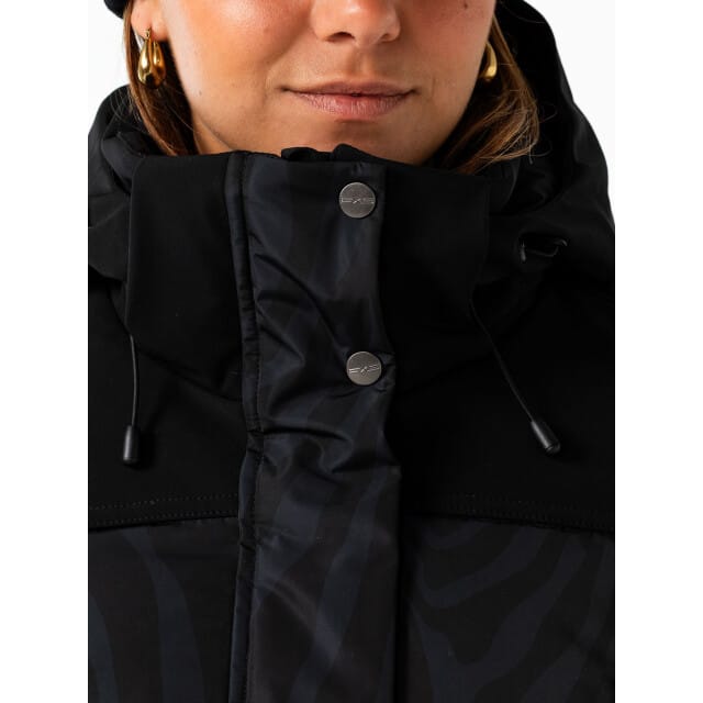 FALCON - nanda jacket - Ski jack dames - Zwart