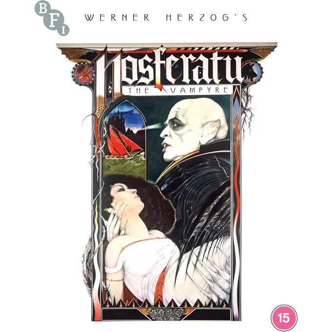 Nosferatu: Phantom der Nacht [Blu-Ray]