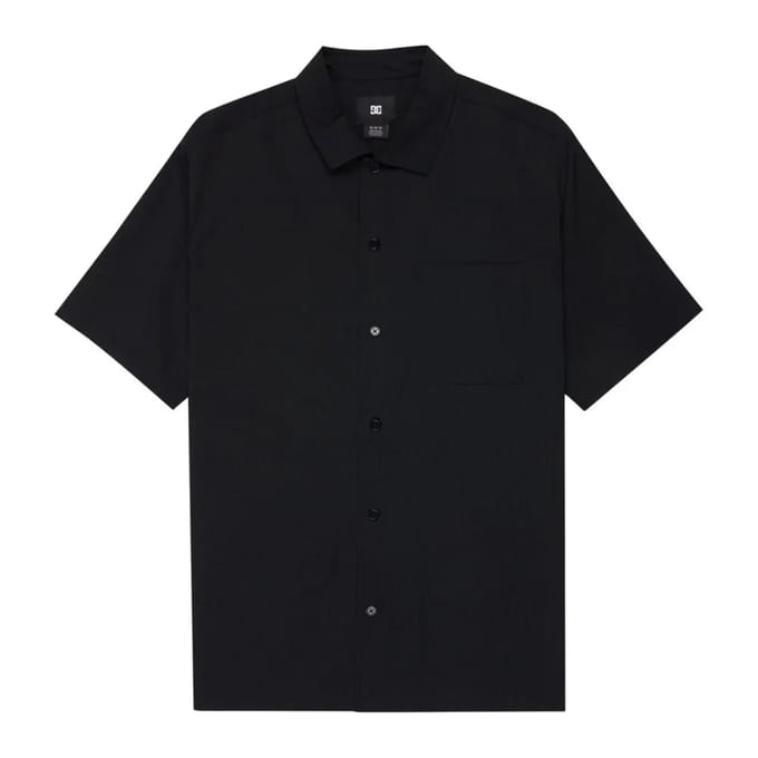 Dc Shoes Full On Resort Overhemd Met Korte Mouwen Zwart L Man