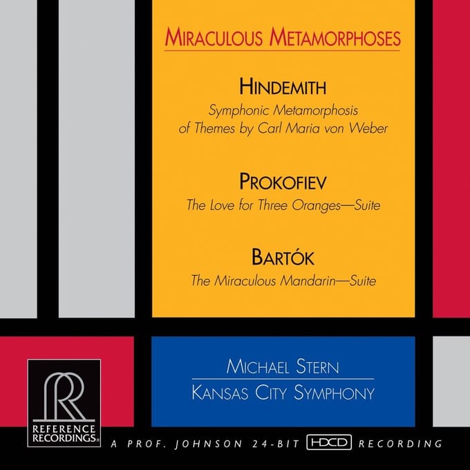 The Kansas City Symphony & Michael Stern - Miraculous Metamorphoses (CD)