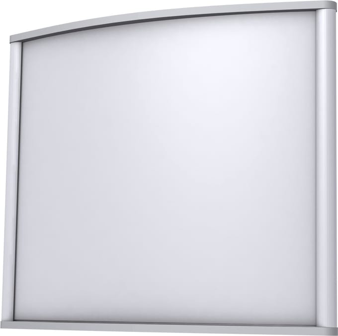Europel Deurbord 15 x 12 cm Zilver