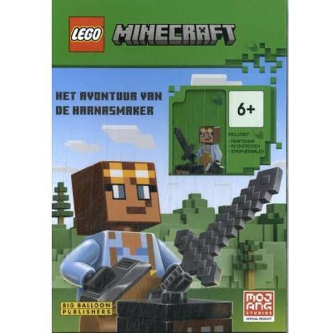 LEGO Minecraft - Het avontuur van de Harnasmaker Voorleesboeken