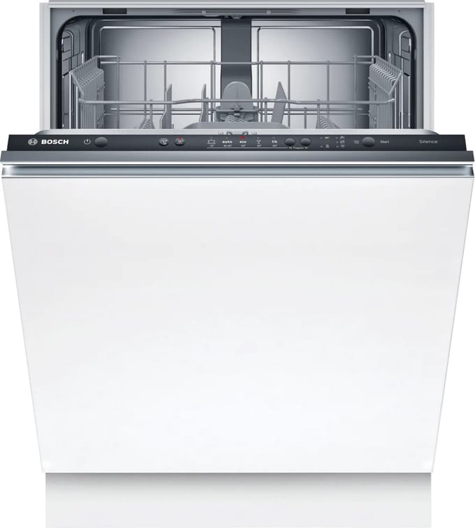 BOSCH SMV25AX07F Serie 2 Volledig geïntegreerde vaatwasser 60 cm