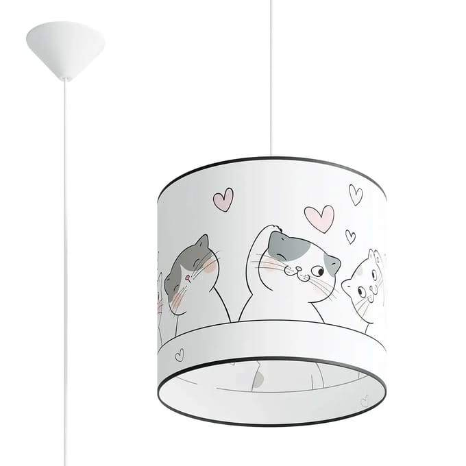Hanglamp Sollux Lighting Cat 30