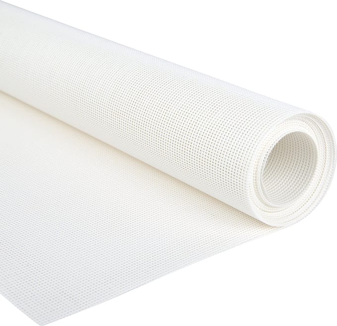 Screendoek 14% Wit – Optimaal Zicht | Per meter