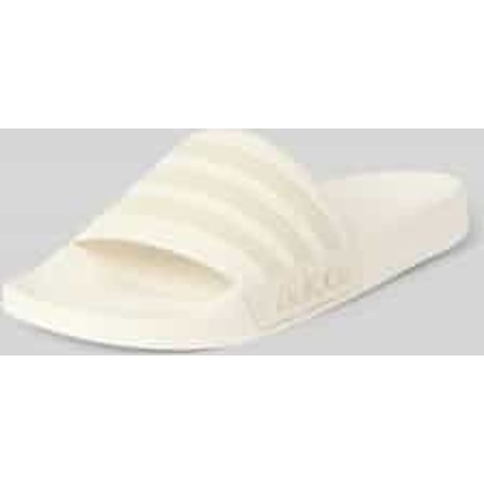 Badslippers met labelopschrift model 'ADILETTE SHOWER'