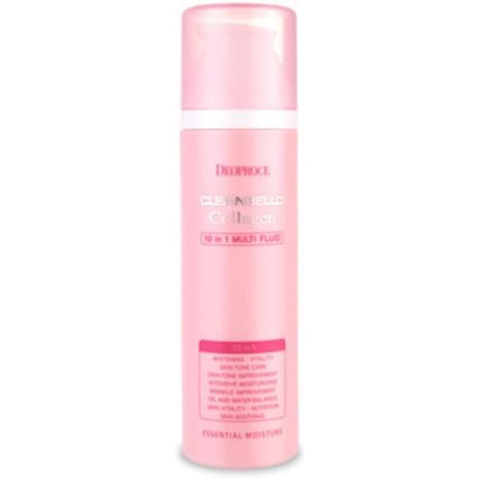 Deoproce Cleanbello Collagène 10 en 1 Multi Fluide 200 ml white
