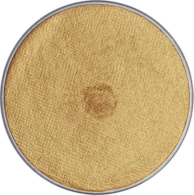 Aquaschmink goud metallic 16gr