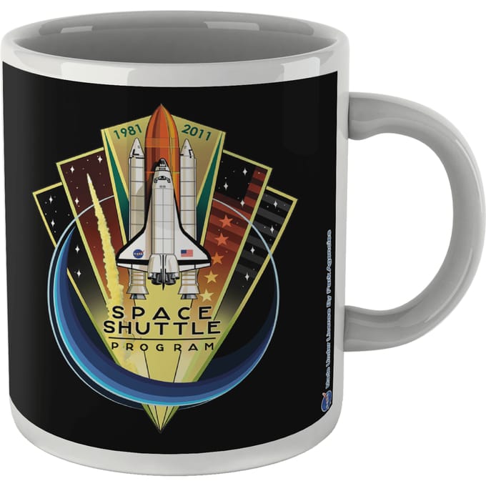 NASA Shuttle Program Mug