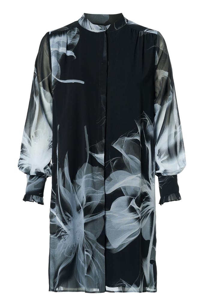 Ashley Print Tuniek Zwart / Wit