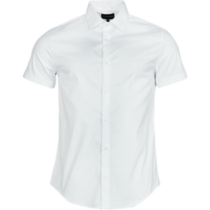 Overhemd Korte Mouw Emporio Armani 8N1C91