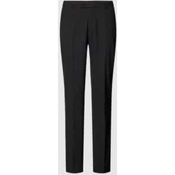 Slim fit pantalon met wol model 'Cedric'