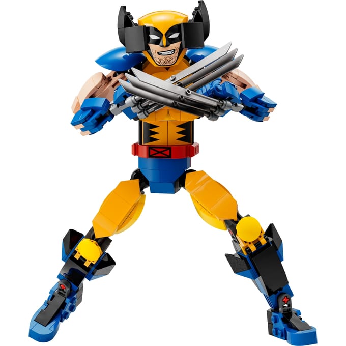 LEGO Marvel Wolverine bouwfiguur X-Men Speelgoed - 76257