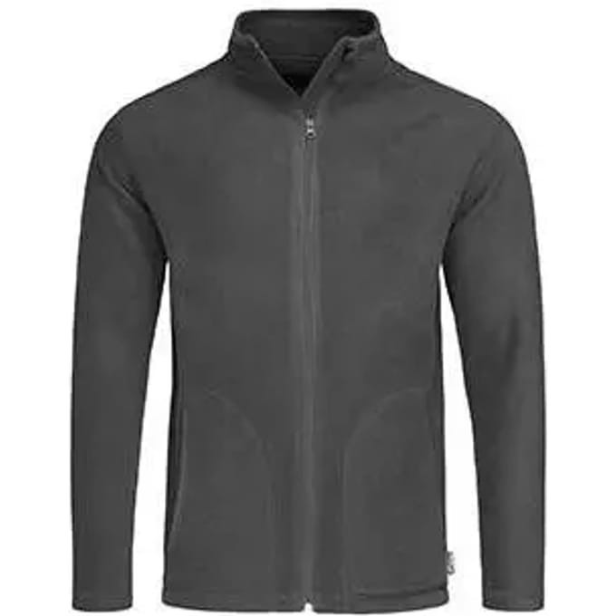 Stedman - Fleece Jacket - Grey Steel (Solid) maat S