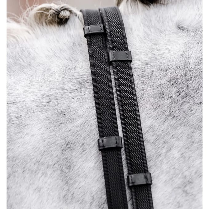 Rubberen paardenteugels Horseware Continental