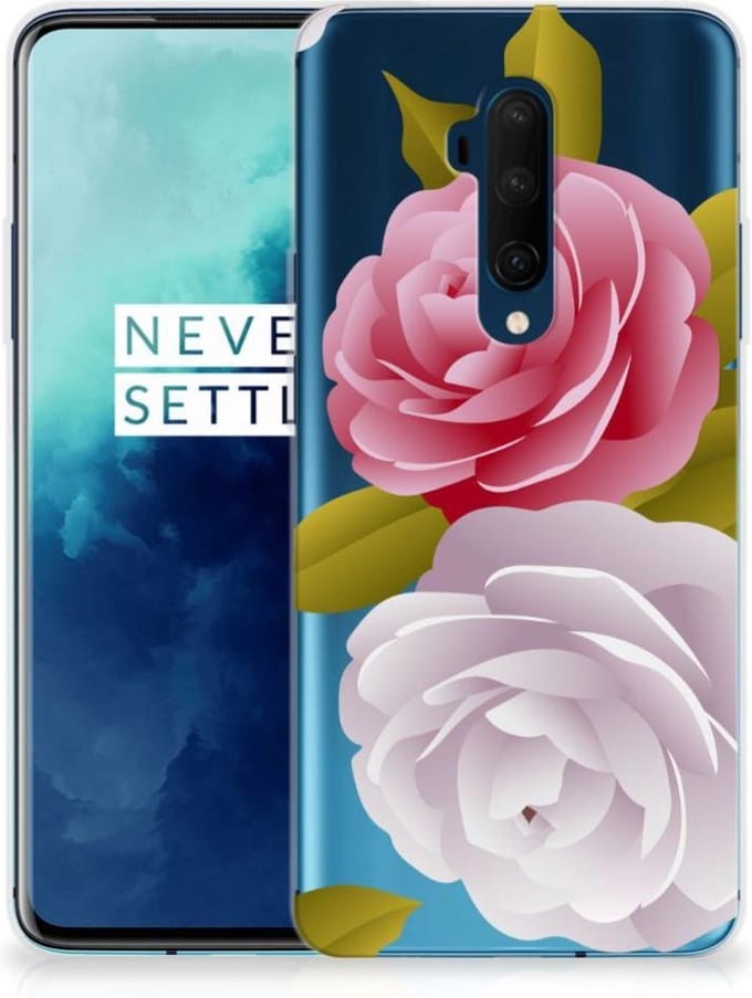 OnePlus 7T Pro TPU Case Roses