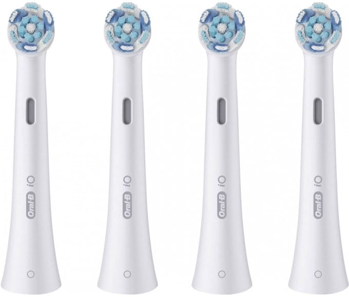 Oral b io opzetstukjes - 4 borsteltjes per pakje