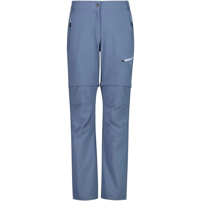 Vrouwelijke convertible wandelpantalon CMP