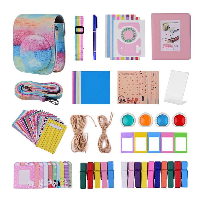 12-in-1 instant camera-accessoires bundelset vervanging voor Fujifilm Instax Mini 11 met camera