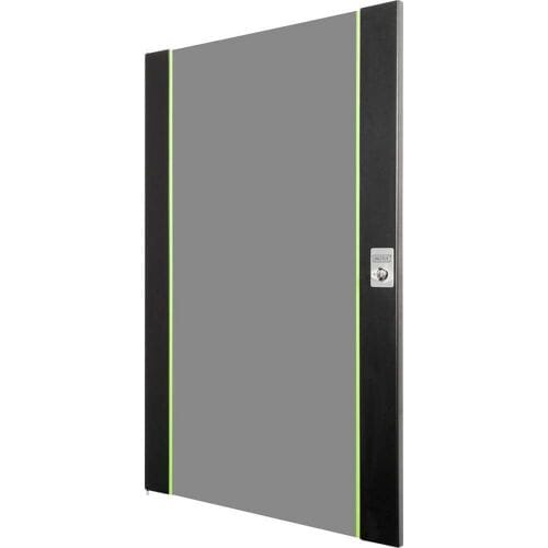 Digitus DN-19-D-20-U-SW 19 inch Doorkijkdeur voor patchkast 20 HE Zwart