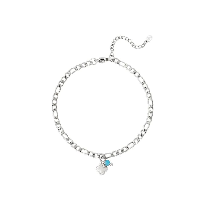 Bliss Armband | RVS Zilverkleurig | Cadeau voor haar | Moederdag |