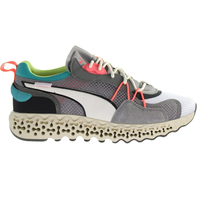 PUMA Calibrate Restored Lace Up Multicolor Herentrainers