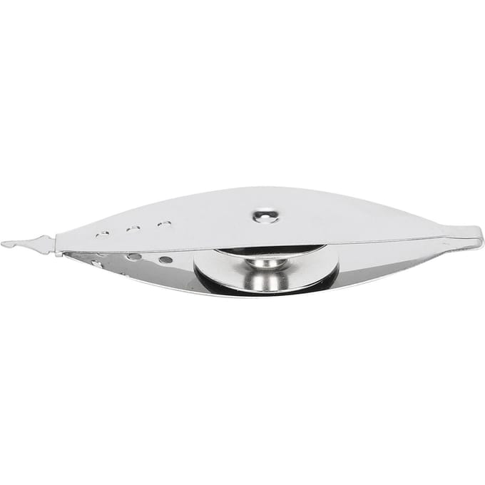 Tatting Shuttle Metaal Strijkijzer Huishoudelijke Breigereedschappen Weefmachine Naai-accessoires gray