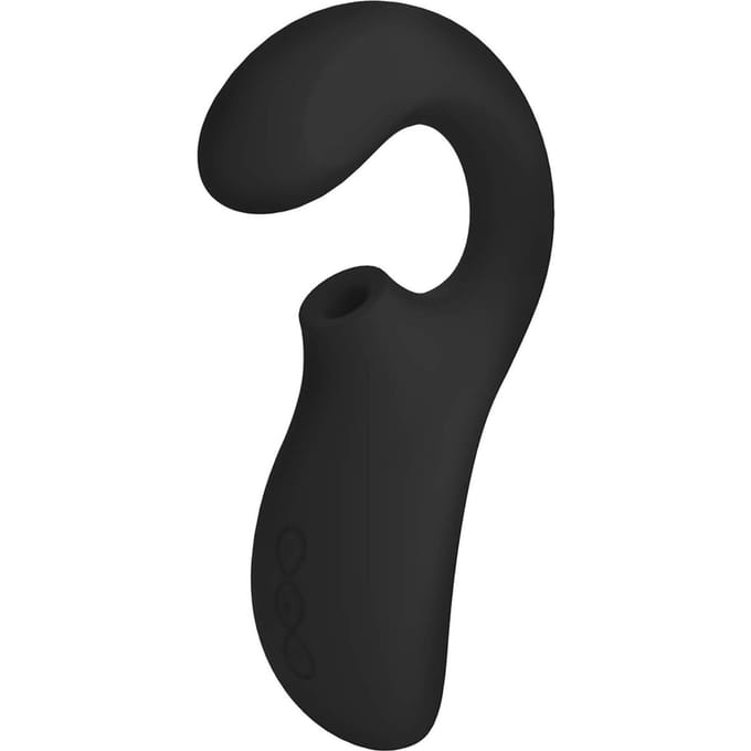 LELO ENIGMA – Sonische Stimulator – Waterdicht – Dubbele Stimulatie – Black