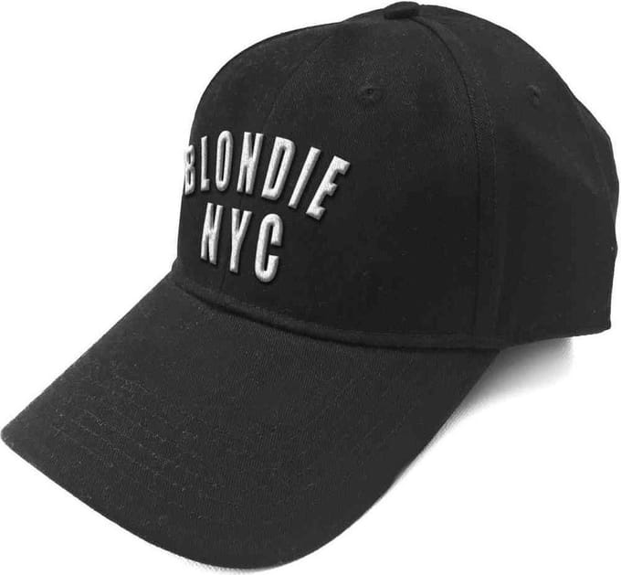 Blondie - NYC Logo Baseball pet - Zwart