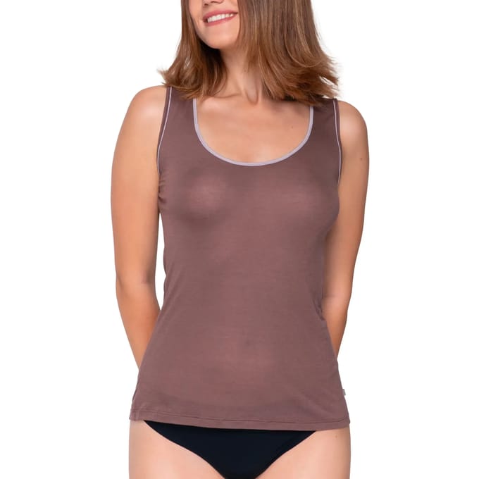 Damestanktop Luna Cashmere Touch