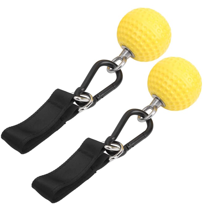 Pull Up Grips Bal Huishoudelijk Fitnessapparaat Armkrachttraining Oefenbal yellow