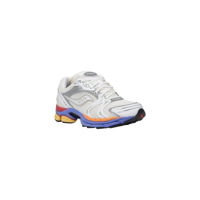 Saucony Witte Synthetische Atletiekschoenen