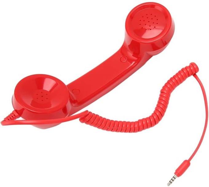 Store_9 - Retro Telefoonhoorn - Multifunctionele Bekabelde Ontvanger