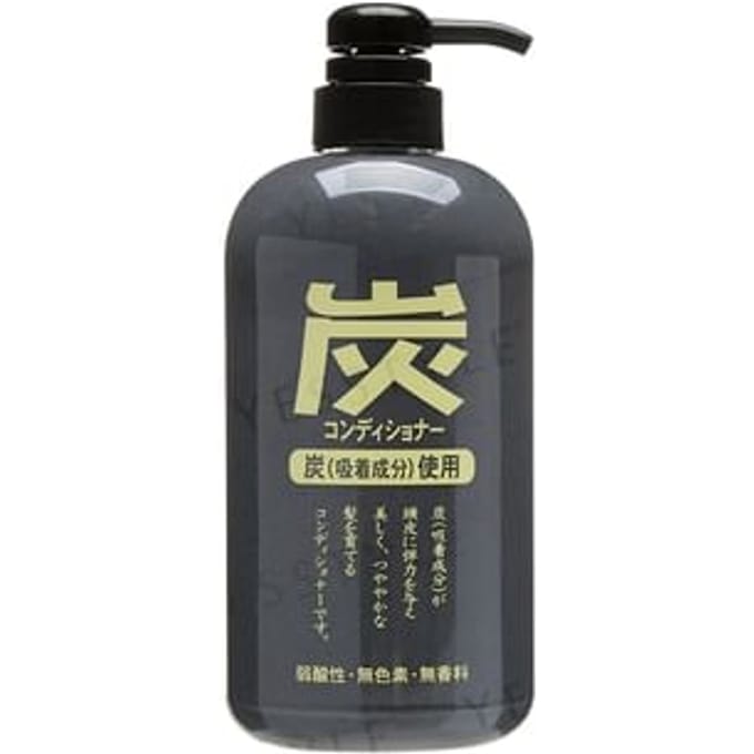 JUN COSMETIC - Charcoal Conditioner 600ml